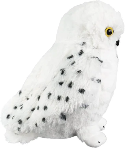Miniatura 2 de The Noble Collection Harry Potter Hedwig - Peluche de búho nevado de felpa suave de 11 pulgadas (11.0 in), con licencia oficial, accesorios
