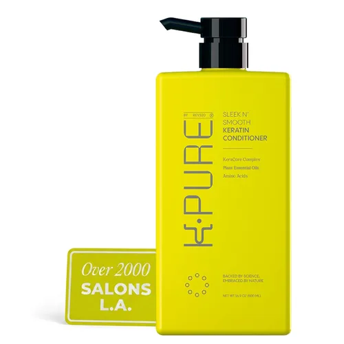 Miniatura 11 de 320Pure - Acondicionador de bloqueo de humedad de 32 onzas, acondicionador hidratante para el cabello para mujeres y hombres, sin sulfatos, fórmula