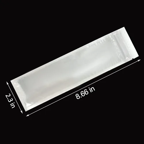 Miniatura 6 de Paquete de 60 bolsas de moldes de hielo y embudo desechables para moldes de hielo para congelar, palitos de yogur, jugo, frutas, dulces, batidos