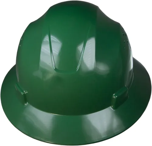Miniatura 13 de EPP Por JORESTECH - Casco de Seguridad de Ala Completa Estilo HDPE con Suspensión de Trinquete Ajustable Para Trabajo, Hogar, y Protección General