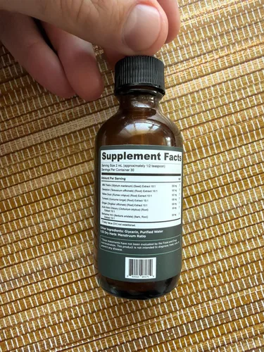 Miniatura 2 de SUPERBONSAI Super Apoyo al Hígado con Cardo Mariano - Limpieza Hepática Totalmente Natural, Desintoxicación y Ayuda para la Reparación - Suplemento