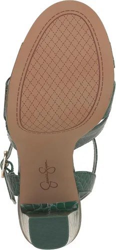 Miniatura 4 de Jessica Simpson Sandalias de plataforma con tacón de bloque Giddings para mujer