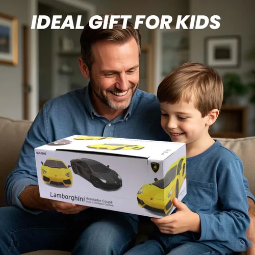 Miniatura 8 de Lamo LP-700 - Auto de control remoto a escala 1:18 con licencia oficial para niños de 8 a 12 años, auto a control remoto con batería recargable