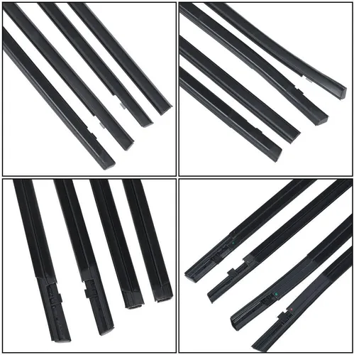 Miniatura 5 de 4 tiras de sellado para puerta 72450-TEA-T01 compatibles con Honda Civic Sedan 2016-2021, sustituye a # 72410-TEA-T01, 72910-TEA-T01, 72950-TEA-T01