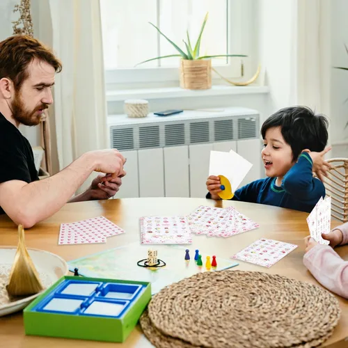 Miniatura 6 de Shappy 35 tarjetas de bingo para fiesta de té floral para 24 jugadores, juegos de bingo de flores, juegos de bingo, primavera para el día de San