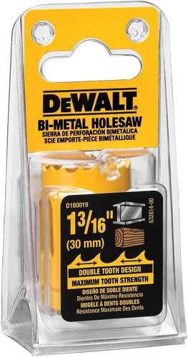 Miniatura 3 de DEWALT Sierra perforadora, bimetálica, 1-5/8 pulgadas (D180026)