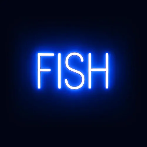 Miniatura 30 de SpellBrite Señal de PHO para restaurantes Señalización LED azul para restaurantes con LED de neón para empresas 13.2 x 6.3 pulgadas