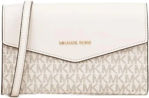 Miniatura 8 de Michael Kors Charlotte Bolso bandolera grande 3 en 1 de cuero