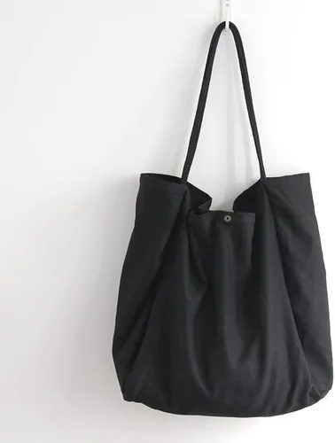 Miniatura 8 de Jeelow Bolso de mano de lona para hombre y mujer
