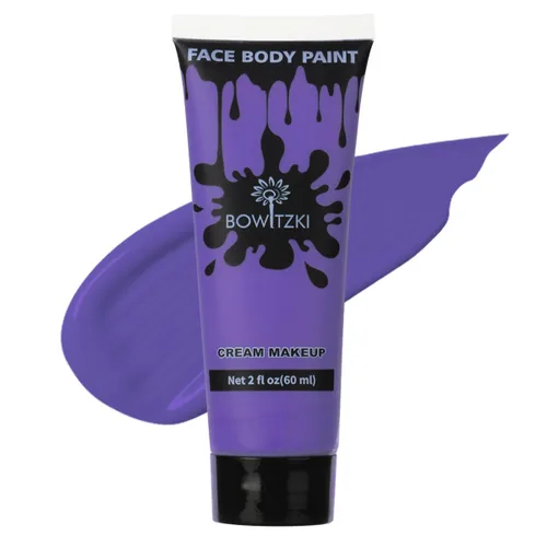 Miniatura 19 de Bowitzki Pintura facial y corporal, 2 onzas, maquillaje en crema, 2.0 fl oz, pintura facial a base de agua, efectos especiales para adultos y niños
