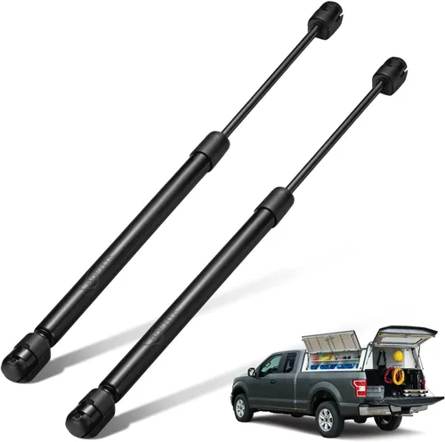 Miniatura 33 de BDFHYK C16-02716 - Amortiguadores de gas de 12 pulgadas, 13 libras/58 N, soporte de elevación para cubierta de camioneta Leer, puerta trasera, caja