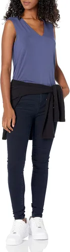 Miniatura 4 de Tienda Essentials Women's Jersey Standard-Fit V-Neck Tank Top (Previously Daily Ritual), Multipacks