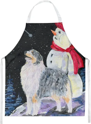 Miniatura 159 de Caroline's Treasures Delantal unisex Suzanne Staines Dogs Pastor australiano 8283