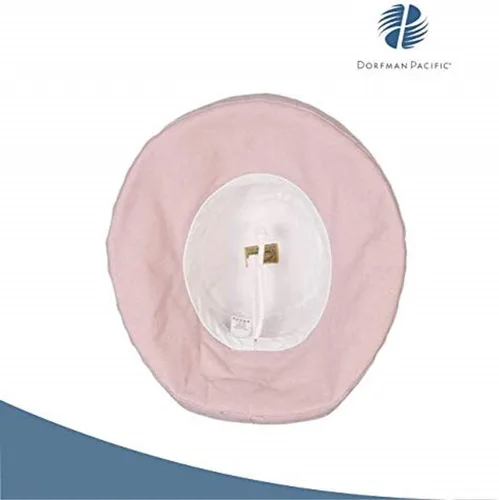 Miniatura 6 de Scala sombrero de algodón con ala grande con cordón en el interior y protección UPF 50+ para mujer.