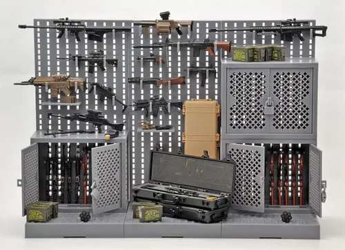 Miniatura 8 de Tomytec Little Armory LD002: Kit de modelo de plástico para pistola