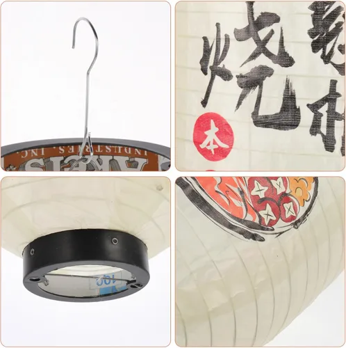 Miniatura 9 de Homoyoyo Farol japonés para exteriores, linternas de papel japonesas, linternas de papel chinas, linternas de bar sashimi, faroles decorativos