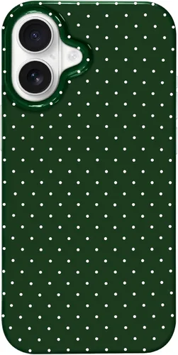 Miniatura 45 de Hython Funda para iPhone Air, diseño estético de lunares lindos, funda simple de 6.5 pulgadas, delgada, antiarañazos, parachoques de TPU suave, a