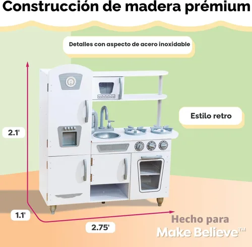 Miniatura 3 de Clásica Cocina, Azul