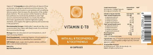 Miniatura 2 de Fórmula única con los 8 tocoferoles y tocotrienoles vitamina E - No contiene HAP, metales pesados, contaminantes o conservantes - Certificado