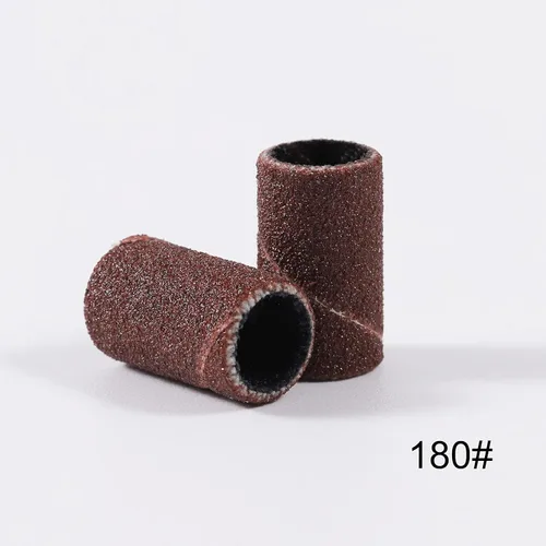 Miniatura 5 de Bandas de lijado – Bandas de lijado para arte de uñas – Yimart 210 unids/caja 80# 120 # 180# Bandas de lijado de uñas eléctricas para máquina