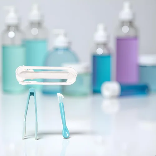 Miniatura 8 de JJLFresheners Aplicador de contacto azul, herramienta removedor de lentes de contacto, insertor+pinzas con punta suave, para lentes de contacto
