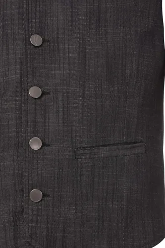 Miniatura 3 de Chef Works Chaleco Fairfax para hombre