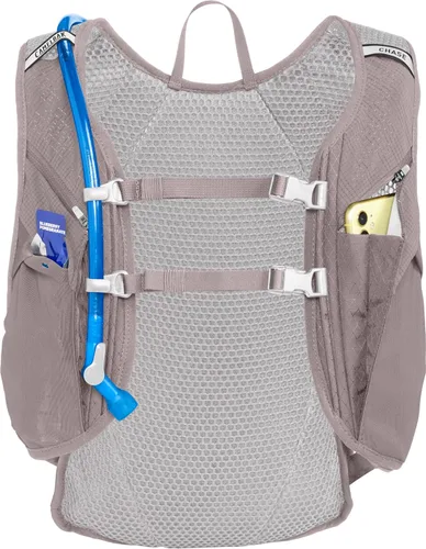 Miniatura 4 de CamelBak Chase Adventure 8 Chaleco de hidratación para ciclismo con depósito de 2 L, almacenamiento de carga y ajuste estable para montar en grava