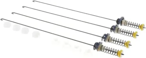 Kit de resorte de suspensión de repuesto para Whirlpool WTW7300XW2 WTW7320YW0 WTW7340XW0 WTW7340XW1 WTW7340XW2 WTW7600XW0 WTW7600XW1 WTW7600XW2