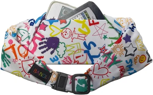 Miniatura 4 de BANDI Cinturón de bolsillo para niños, para médicos, deportes, jugar, ajuste cómodo, ajustable, fabricado en Estados Unidos