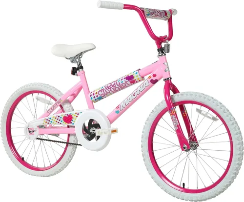 Miniatura 10 de Dynacraft Magna Sweetheart 12"-20" Children's Bike for Ages 3-14 Years - Fun and Stylish Design, Sturdy and Durable, Perfect for Kids Learning to