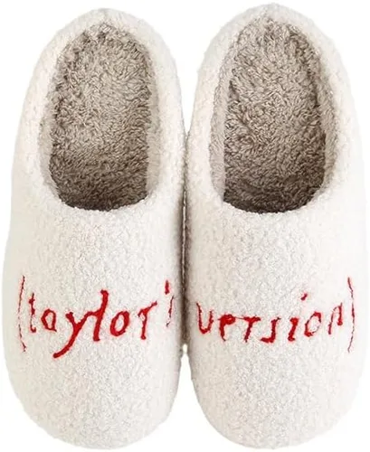 Miniatura 7 de Taylor - Pantuflas para mujer y hombre, pantuflas cómodas y modernas para el dormitorio