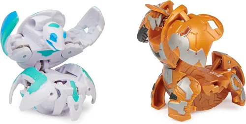 Miniatura 9 de Bakugan Baku-Tin, lata de almacenamiento prémium para coleccionista con 2 misterios (el estilo puede variar), juguetes para niños de 6 años