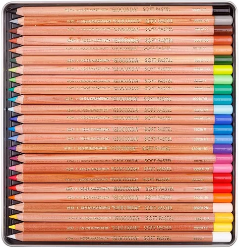 Miniatura 2 de KOH-I-NOOR Artist's Soft - Lápices pastel (juego de 24)