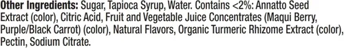 Miniatura 18 de Centrum Gomitas multivitamínicas para hombre, sabores de frutas tropicales hechas de sabores naturales, 100 unidades, suministro para 50 días