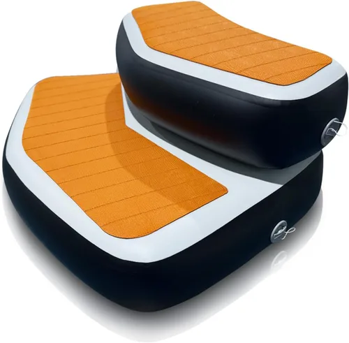 Miniatura 9 de Bañera de hielo inflable para atletas, bañera de recuperación de inmersión fría con tapa aislada, hoja de suelo de EVA, mochila, capacidad de 140