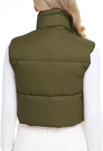 Miniatura 4 de Xeoxarel Chaleco acolchado reversible con bolsillos para mujer (XS-XXL)
