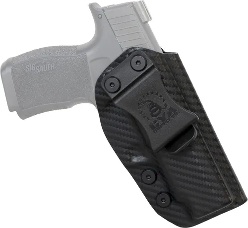 Miniatura 11 de CYA Supply Co. Base IWB Funda de transporte oculta propiedad de veteranos fabricada en Estados Unidos - Compatible