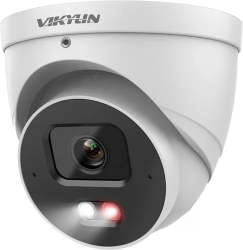 Miniatura 10 de VIKYLIN Cámara de seguridad IP 4K 8MP, DMSS/SmartPss Lite, cúpula Starlight con micrófono incorporado, ranura para tarjeta SD de 256 GB, lente