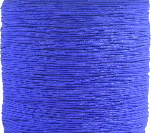 Miniatura 22 de KONMAY 1 rollo de cuerda de nailon para hacer pulseras de 150 yardas, trenzado de nailon Shamballa Macramé/cordón de cuentas de 0.4mm, cordón