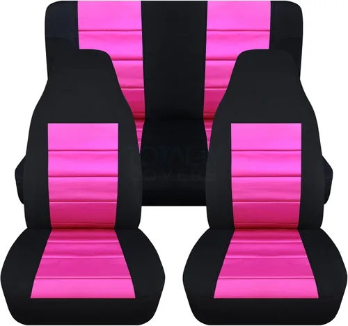 Miniatura 21 de Fundas para asientos de automóvil, Negro