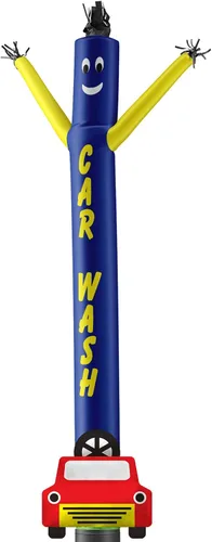 Miniatura 3 de LookOurWay Air Dancers - Accesorio inflable para hombre – 15 pies de alto loco agitando tubo inflable para promoción de negocios