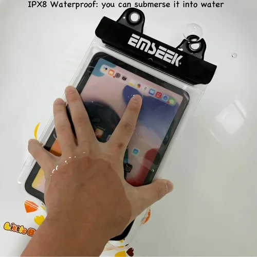 Miniatura 7 de Funda impermeable para lector de libros electrónicos, bolsa para lector de libros electrónicos, bolsa seca para Amazon Kindle Paperwhite Oasis Fire