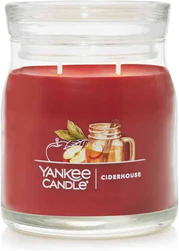 Miniatura 9 de Yankee Candle - Vela perfumada en tarro grande de 22 onzas, clásica, de solo una mecha, más de 110 horas de combustión, para aromaterapia, otoño e