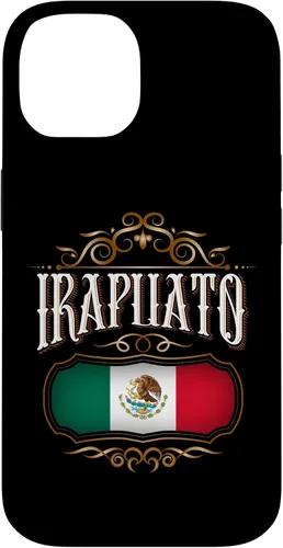 Miniatura 4 de IRAPUATO Guanajuato con Bandera de México - Carcasa para iPhone 17