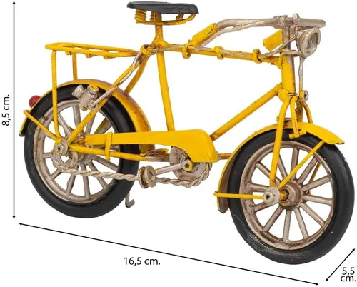 Miniatura 4 de Bici Metal Amarillo