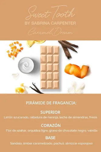 Miniatura 6 de Sabrina Carpenter Eau de Parfum Caramel Dream - 1 fl oz