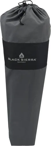 Miniatura 5 de Black Sierra - Silla de camping acolchada XL para adultos, asiento plegable de gran tamaño resistente que soporta 400 libras, comodidad de felpa