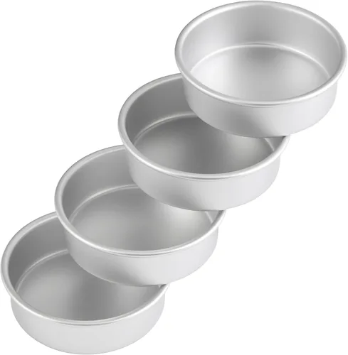 Miniatura 5 de Wilton Performance Pans - Molde redondo de aluminio para tartas, 16 x 2 pulgadas.