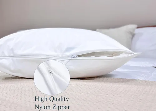 Miniatura 5 de Protector de almohada impermeable con cremallera, tamaño estándar