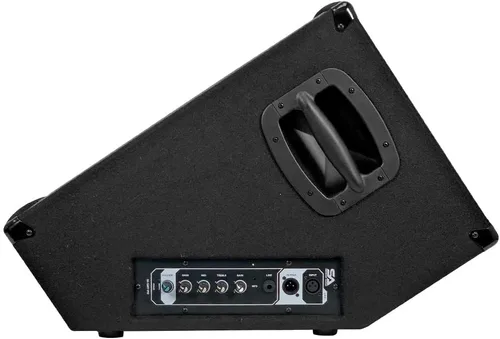 Miniatura 6 de Seismic Audio - SA-12MT-PW-Pair - Monitor de piso y escenario de 2 vías de 2 vías estilo cuña con bocina de titanio - 300 vatios RMS